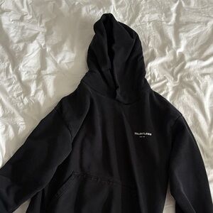 TALENTLESS Men's Black Hoodie